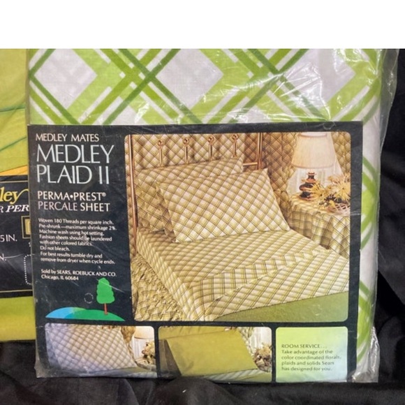 Vintage Sears Sheet Set - Picture 3 of 4